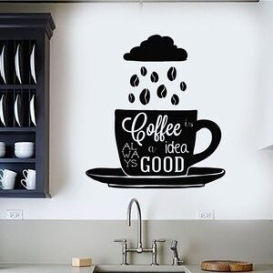 Coffee ☕ Is Always a Good Idea Sticker